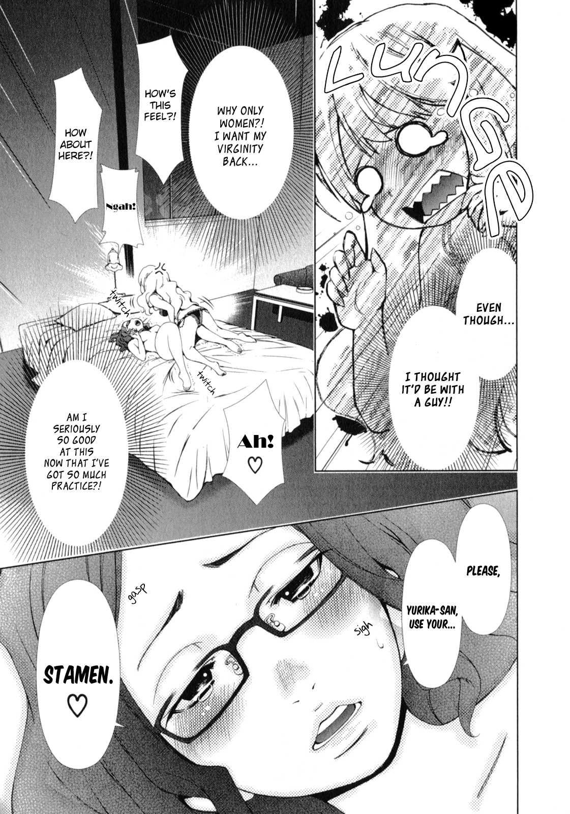 Yuricam - Yurika No Campus Life [ecchi] Chapter 1000 Page 59